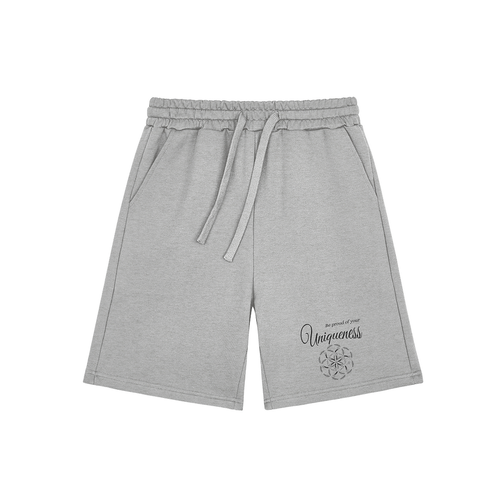 Sweat Shorts | Uniqueness Edition | Protection & Chakra/Aura Cleanse