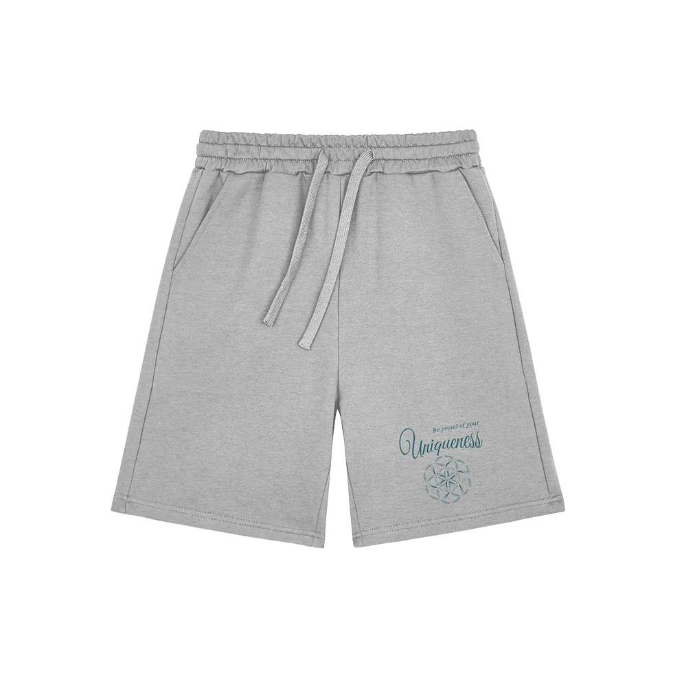Sweat Shorts | Uniqueness Edition | Protection & Chakra/Aura Cleanse
