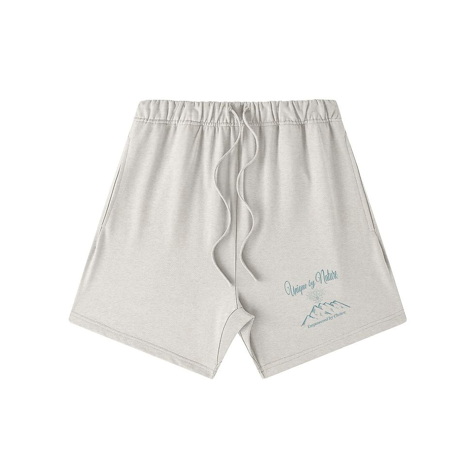 Oversized Sweat Shorts | 'Unique by Nature' | Protection & Clearing
