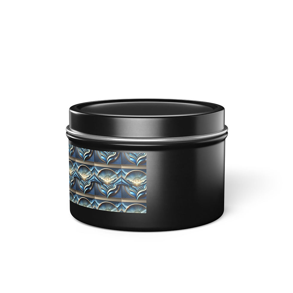 Thumbnail: Elevating Tin Candles | LYH-Focus Theme for Mental Clarity | 5 Scents Available