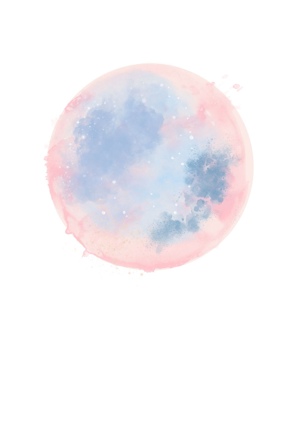 An imagined planet