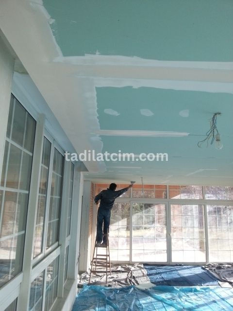 alçı boya işleri