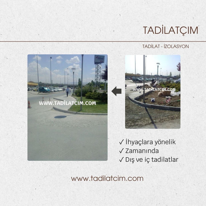 çevre ve bahçe düzenleme