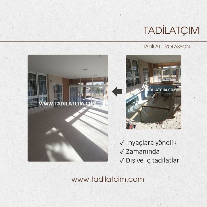 komple tadilat işleri