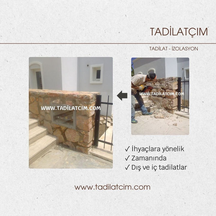 bahçe işleri çevre işleri