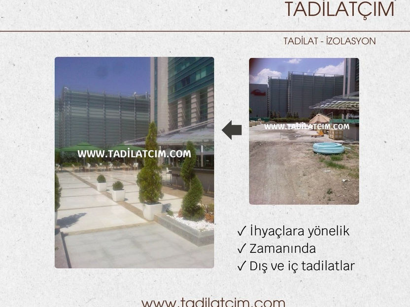 çevre ve bahçe düzenleme