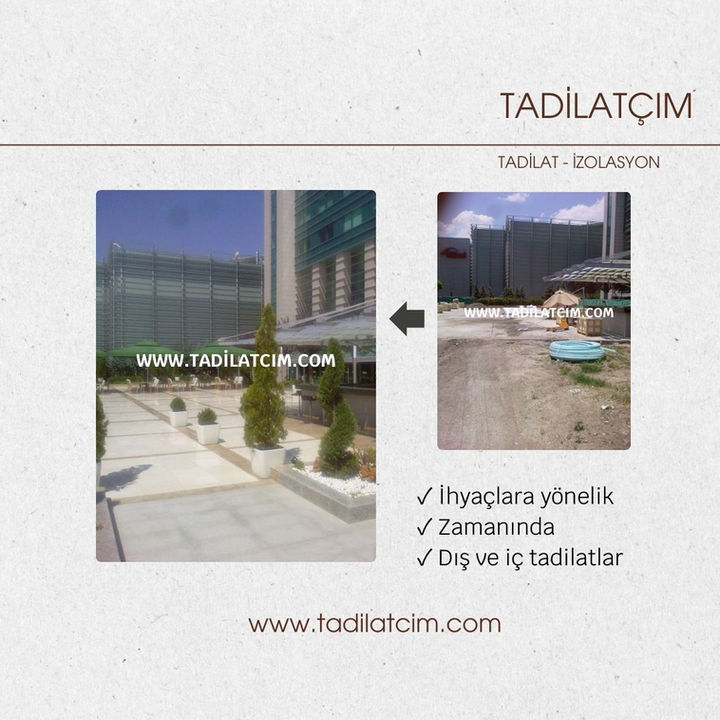 çevre ve bahçe düzenleme