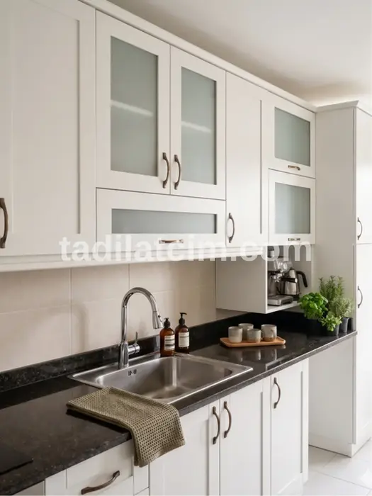 modern mutfak tasarımı sonrası Ankara 