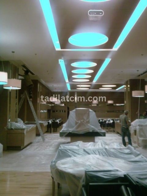 iş yeri boya badana