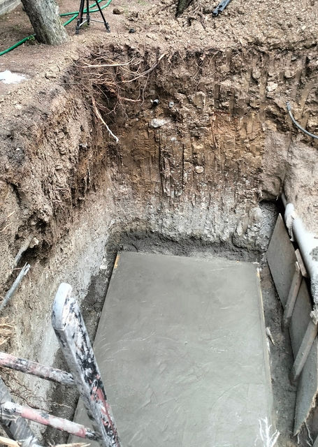 fosseptik septik çukur kazısı