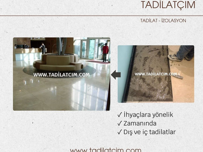 İşletme zemin tadilat 