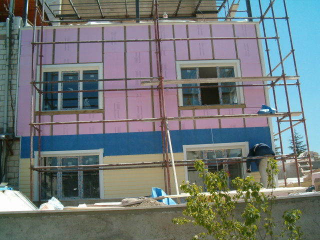 ısı ve ses yalıtımı