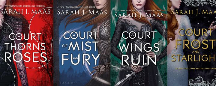Book of the Month: A Court of Thorns and Roses by Sarah J. Maas