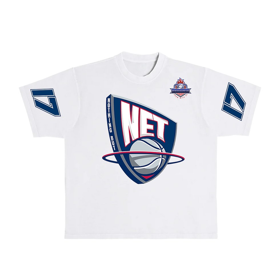 Nothing But Net fan t-shirt