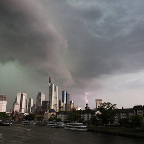 Mai-Sturm "Iwan" richtet massive Schäden in Frankfurt an