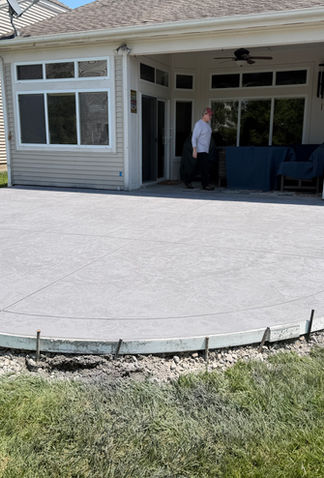 Cincinnati custom patio