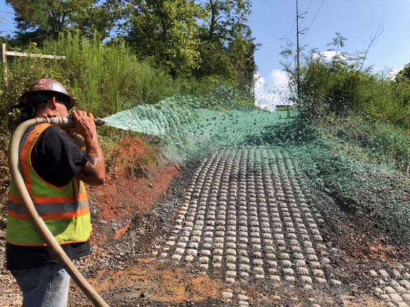 Erosion Control Blanket Installation & Maintenance Flexamat