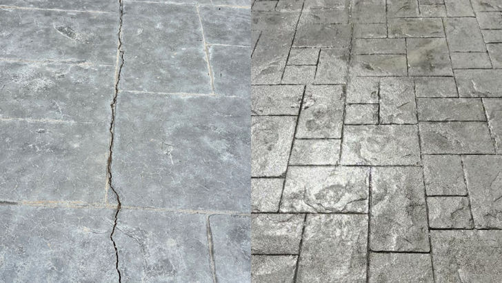 concrete crack repair