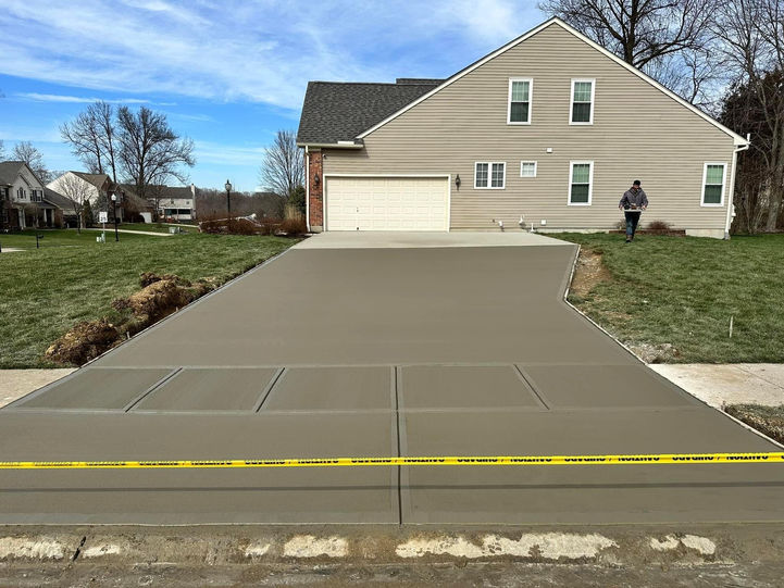 Concrete Driveway Resurface