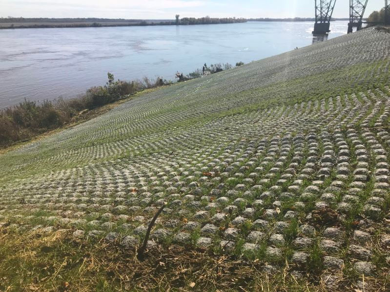river and streambank erosion control system