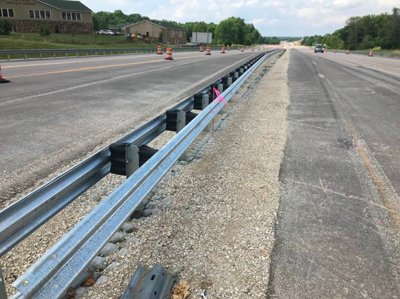 permanent solution to roadside erosion