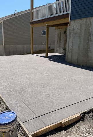 Cincinnati new patio