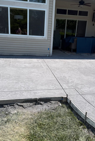 Cincinnati custom patio