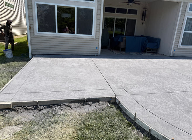 Cincinnati custom patio