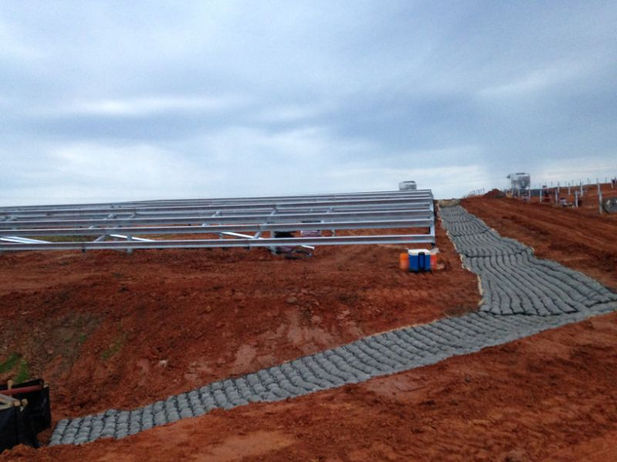  erosion control contractor services to natural gas drilling companies