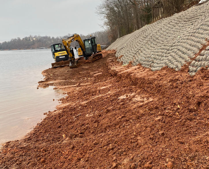 Erosion Control of Steep Open Channels 