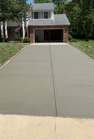 Cincinnati new driveway
