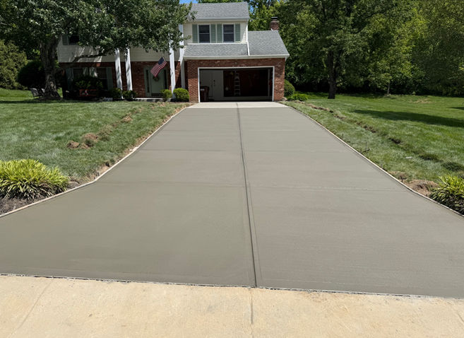 Cincinnati new driveway