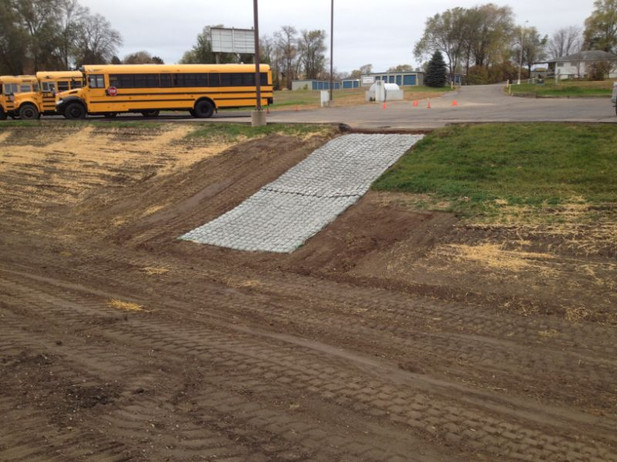 College Campus Erosion Control