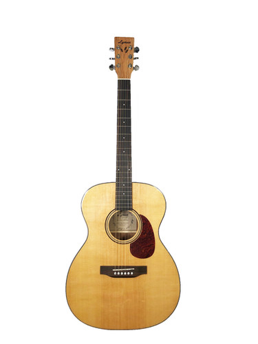 Lyman LOM-600 Orchestra Electric-Acoustic Guitar | Lyman Guitar Co.