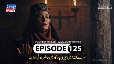 Kurulus Osman EPISODE 125 Season 4 with Urdu Subtitles by GiveMe5