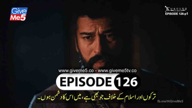 Kurulus Osman EPISODE 126 Season 4 with Urdu Subtitles by GiveMe5