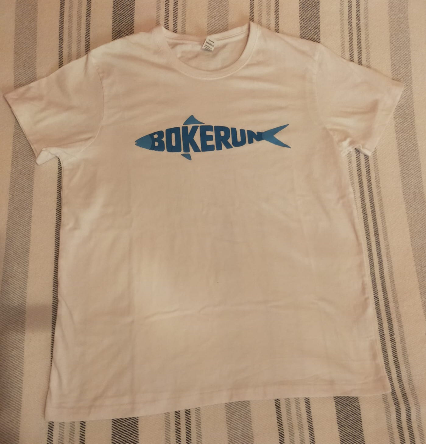Camiseta de Manga Corta BOKERUN