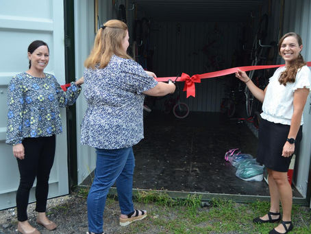 Ribbon is cut on Coventry Bike Bank