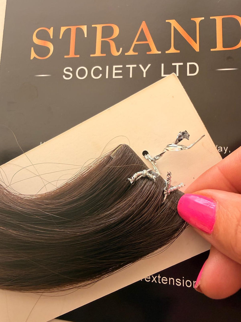 Injected Tape Hair Extensions
