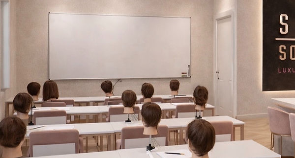 Micro ring hair extension fast track 1 day course, ABT Accredited courses, Preston, UK