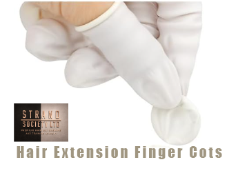 Hair Extension Latex Disposable Finger Cots