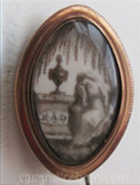 Mourning and Portraiture
