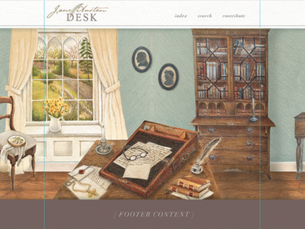Jane Austen's Desk