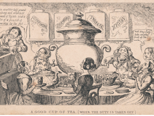 A Good Cup of Tea (When the Duty is Taken Off)