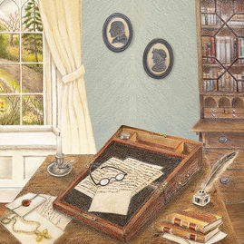 Jane Austen's Desk