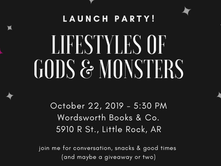Launch Party Save the Date (and three things I love)