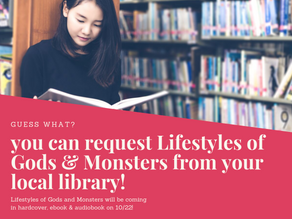Request a copy of LIFESTYLES OF GODS & MONSTERS from your library!