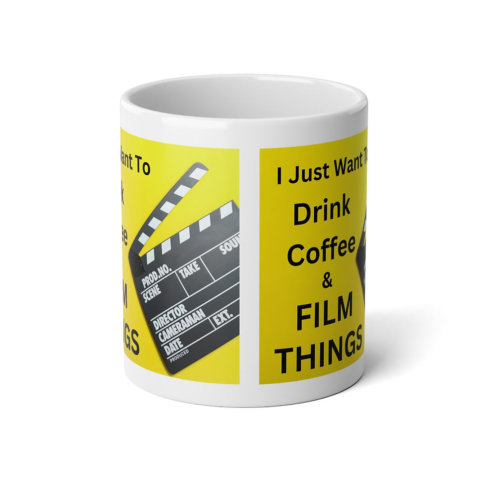 Thumbnail: Coffee & Film Jumbo Mug