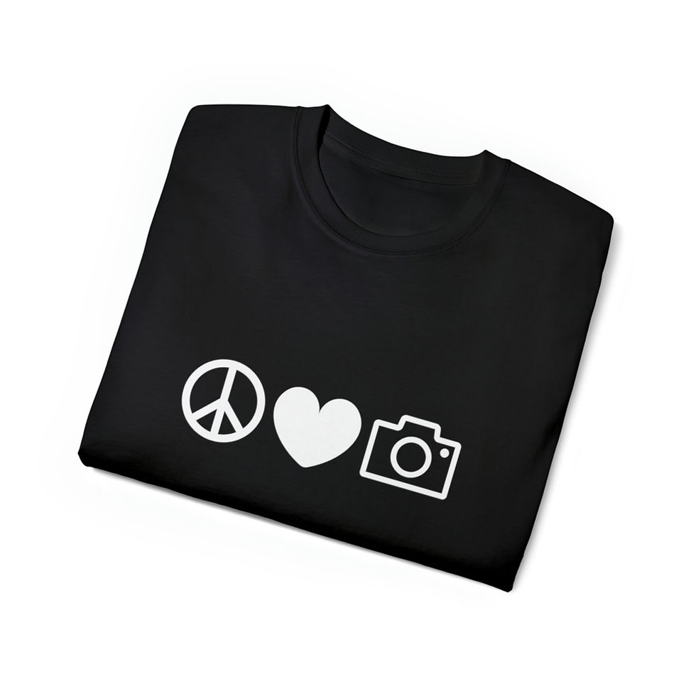 Thumbnail: PEACE LOVE Cotton Tee