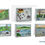 Miniature : Cartes de voeux, set de 6  "Histoires d'Opémiska" No 2060 par Jocelyne Grondin